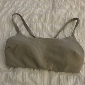 Lululemon Women's Tan sports bra